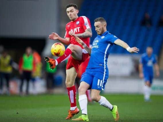 Peterborough United's Marcus Maddison makes the top 20