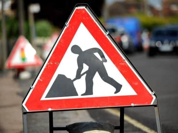Roadworks will close the A1 overnight