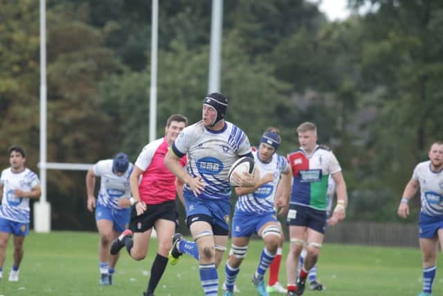 Will Nankevil on the attack for the Lions. Picture: Mick Sutterby