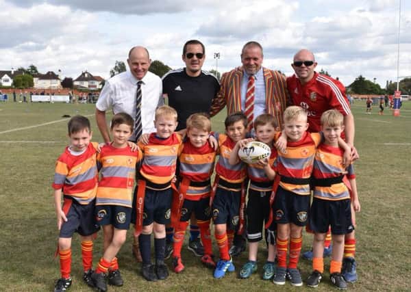 Borough Under 7s had their first competitive game at the weekend.