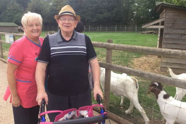 Brian's trip to Sacrewell Farm.