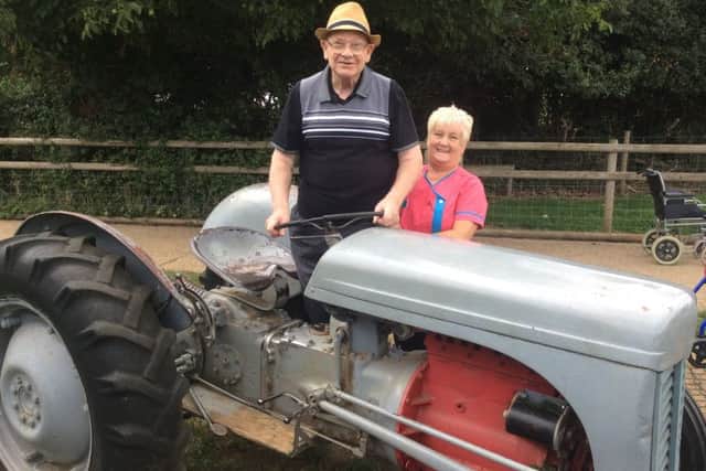 Brian's trip to Sacrewell Farm.