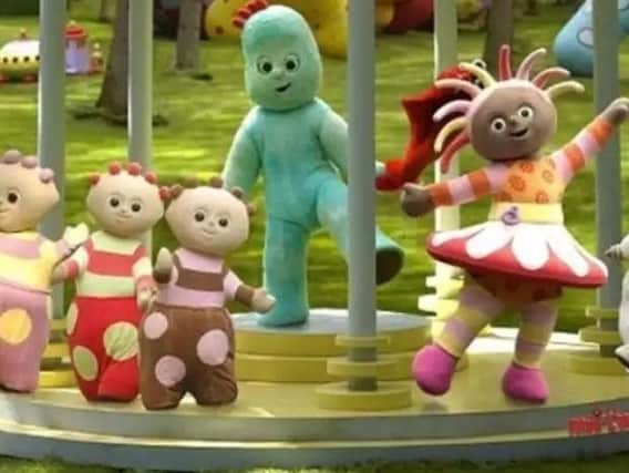Iggle Piggle and friends will be coming to Peterborough next year. Picture: Cbeebies