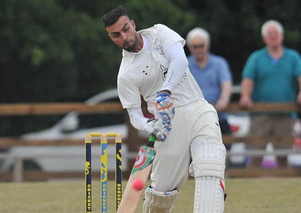 Zeeshan Manzoor went past 1,000 runs in the Leicestershire League season win an innings of 142 not out for Ketton Sports.