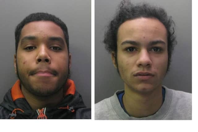 Mark Makundi (left) and Felix Marshall Williams (right)