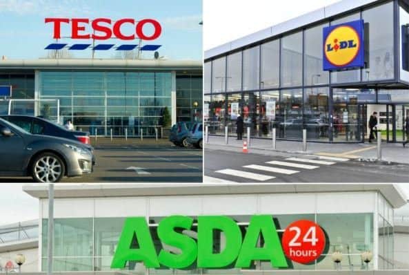 Product recall notices have been issued for products in several major supermarkets