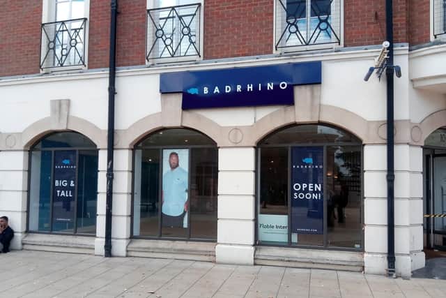 BadRhino is opening in the Rivergate shopping centre.