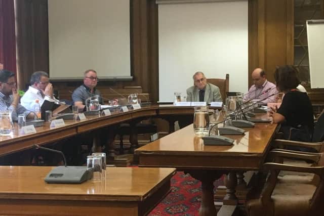 The Employment Committee meeting