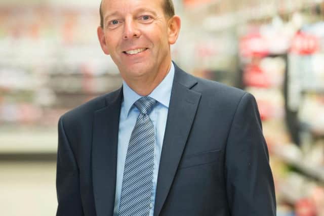 Central England Co-operative chief executive Martyn Cheatle.