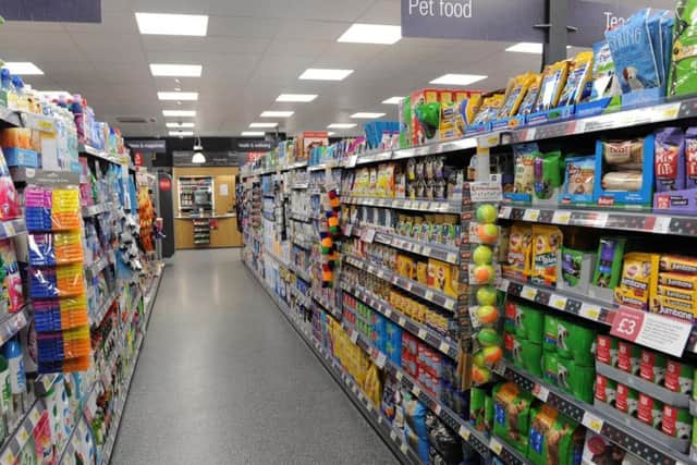 Food sales at the Central England Co-operative have risen by seven per cent.