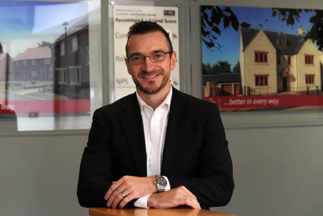 Trevor Dempsey, managing director of Linden Homes Midlands.