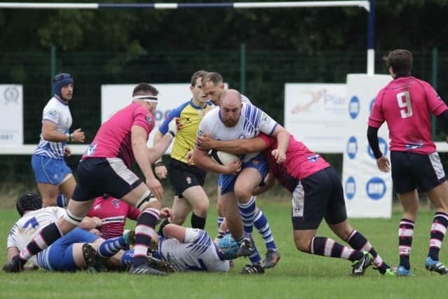 Action from Peterborough Lions v Stourbridge. Photo: Mick Sutterby. picturethisphotography.