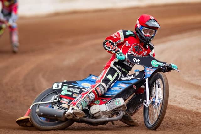 Bradley Wilson-Dean starred for Panthers against Lakeside.