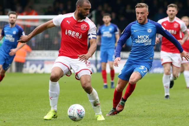 George Cooper (right) will have to fight to get his first-team squad place back.