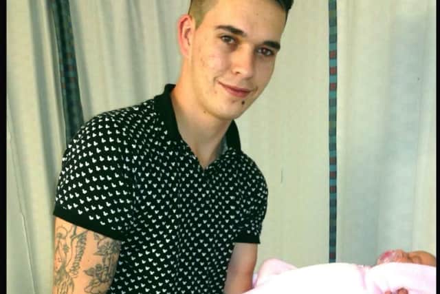 Mark and his daughter