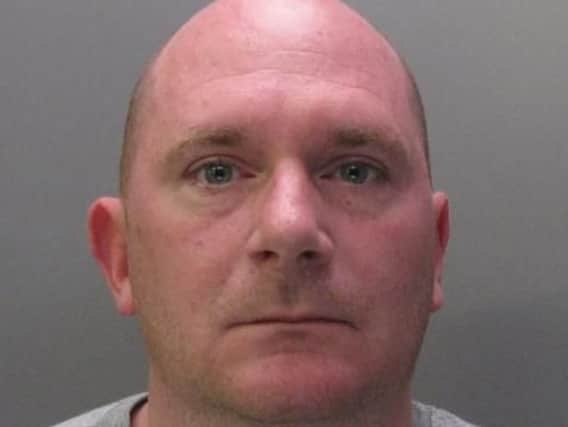 JAILED: Anthony Dean