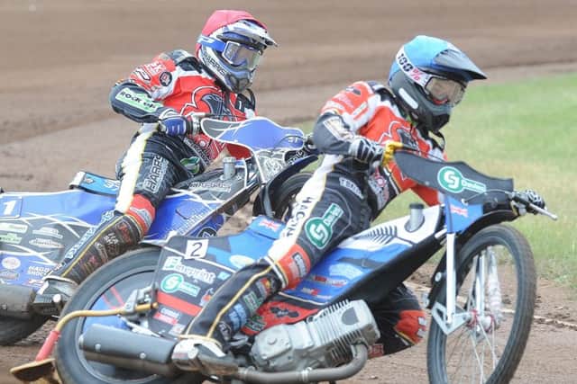 Bradley Wilson-Dean in action.