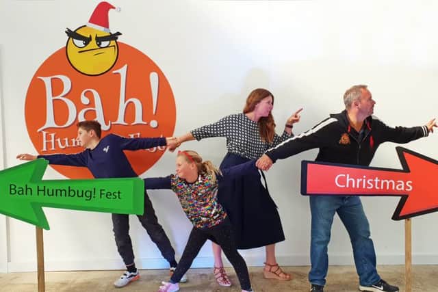 Bah Humbug! Fest is coming to Peterborough.