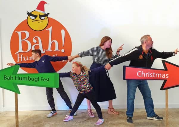 Bah Humbug! Fest is coming to Peterborough.