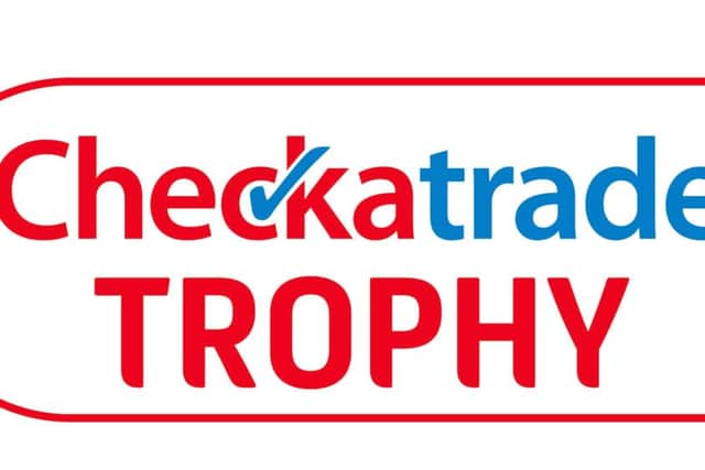Checkatrade Trophy logo