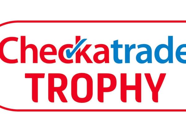 Checkatrade Trophy logo