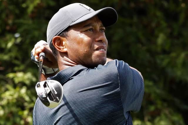 Tiger Woods.