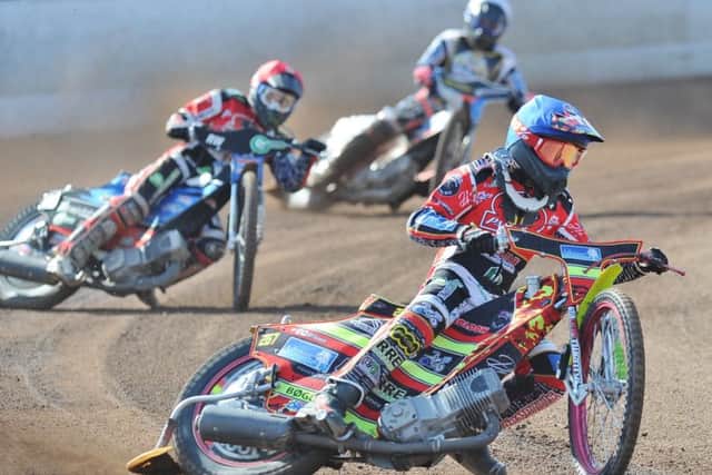 Michael Palm Toft enjoyed a solid night for Panthers at Lakeside.