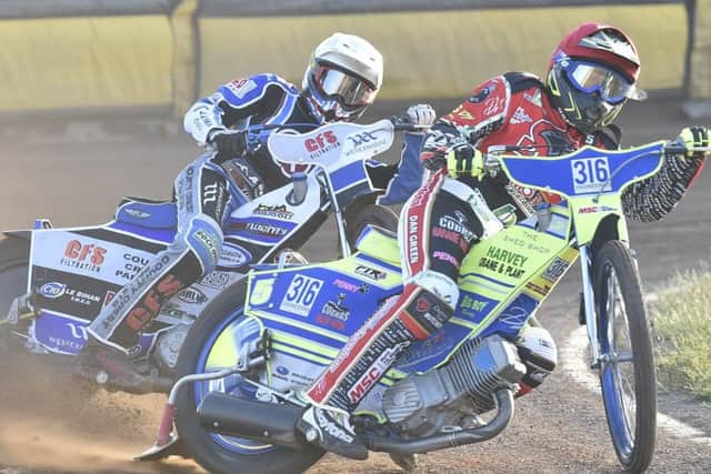There was a welcome return to form at Lakeside for Panthers man Ulrich Ostergaard.