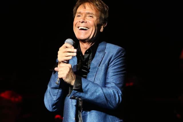 Sir Cliff Richard PHOTO: Michelle Kloboucnik EMN-180918-102002001