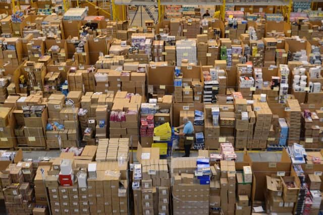 Amazon, Peterborough. EMN-151126-162809009