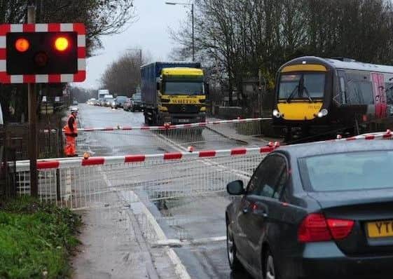 King's Dyke Level Crossing