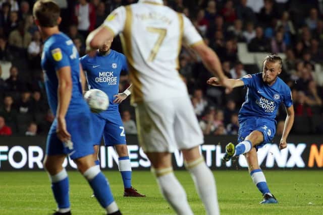 George Cooper could be back in the Posh squad for the home game with Barnsley.