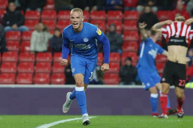 Joe Ward could start for Posh at Barnsley.
