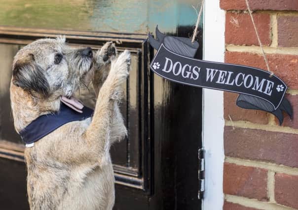 The Cuckoo at Alwalton is backing a pups for pubs campaign