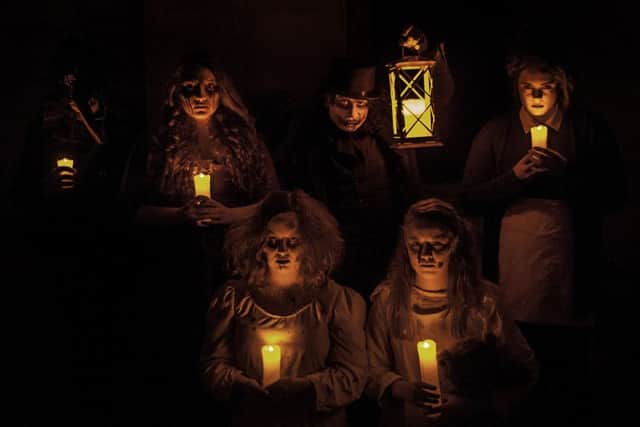Spooky Tours at Burghley.
Photo: Lee Hellwing