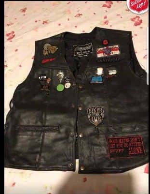 The missing jacket