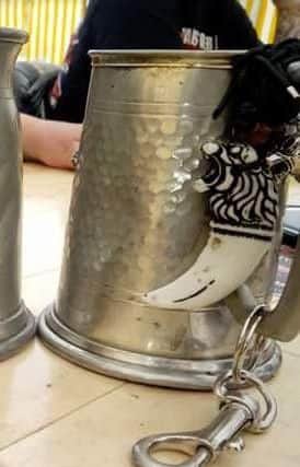 The missing tankard