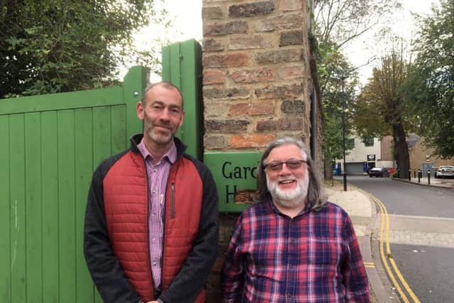 Steven Pettican and James Hayes of Light Project Peterborough