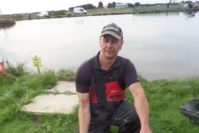 JVAC winner Ian Frith.