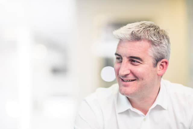 Matthew Donaldson, chief executive of the BGL Group.