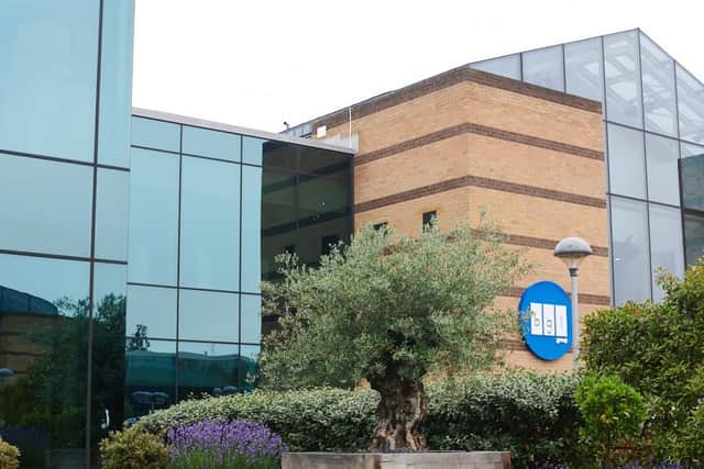 BGL Group Pegasus House head office, Peterborough.