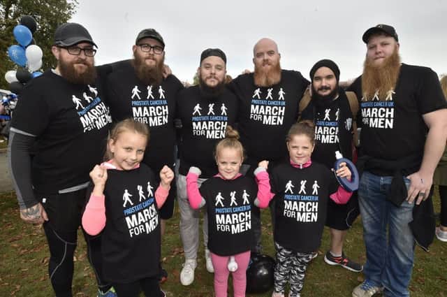March for Men charity walk at Ferry Meadows. EMN-180710-183948009
