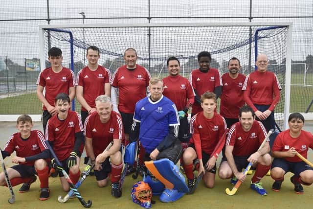 City of Peterborough eighths before their defeat at the hands of Bourne Deeping sixths.