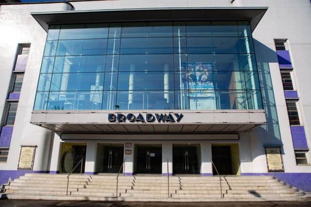 The Peterborough Theatre earlier this week