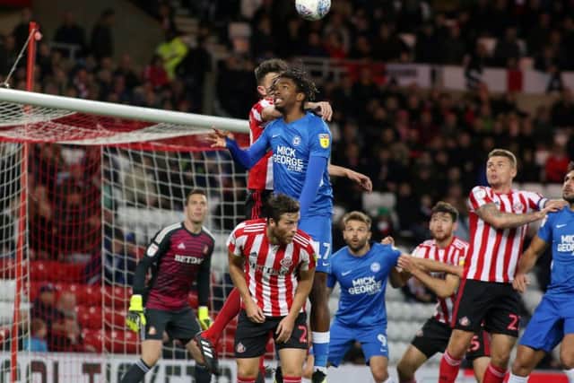 Posh striker Ivan Toney returns to his former club Scunthorpe at the weekend.