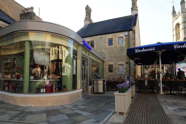 Carluccio's in Peterborough