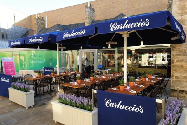 Carluccio's in Peterborough