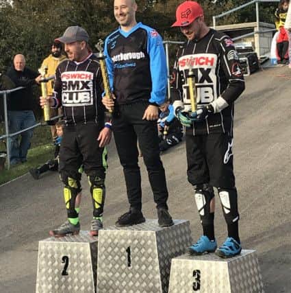 East Anglian champion Darren Putland.