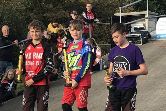East Anglian champion Joseph Carey.