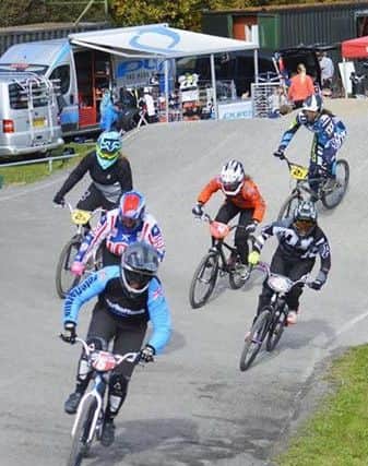 Leah Pearson in action.